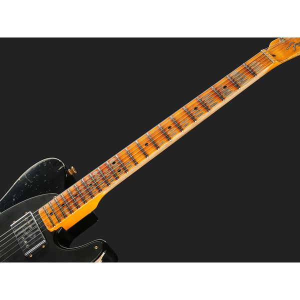 Fender LTD CuNife Tele HR Aged Black