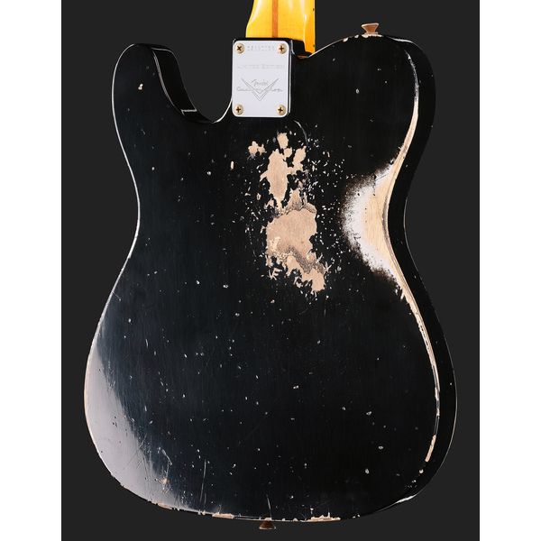 Fender LTD CuNife Tele HR Aged Black