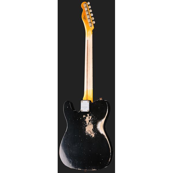 Fender LTD CuNife Tele HR Aged Black