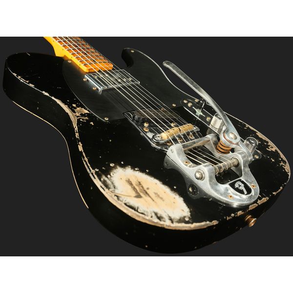 Fender LTD CuNife Tele HR Aged Black
