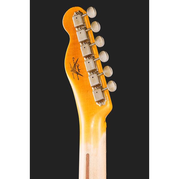 Fender LTD CuNife Tele HR Aged Black