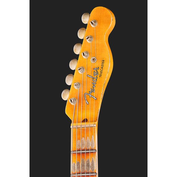 Fender LTD CuNife Tele HR Aged Black