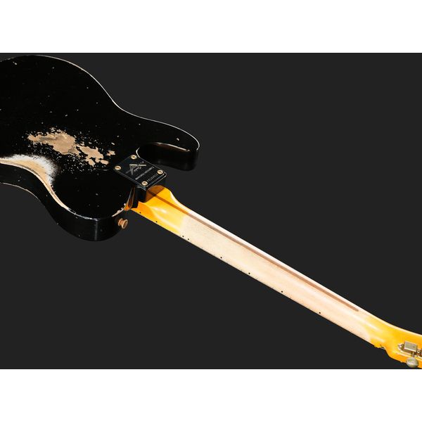 Fender LTD CuNife Tele HR Aged Black