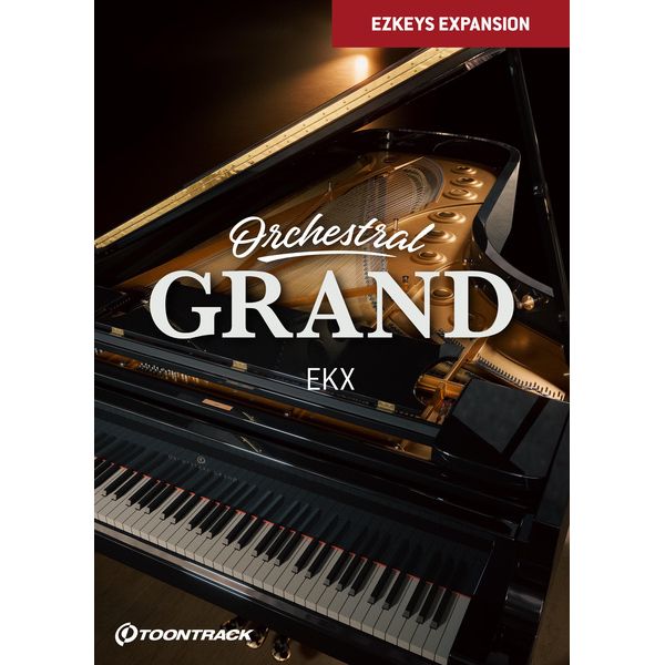 Toontrack EKX Orchestral Grand