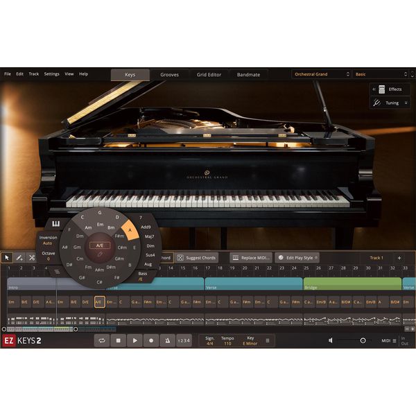 Toontrack EKX Orchestral Grand