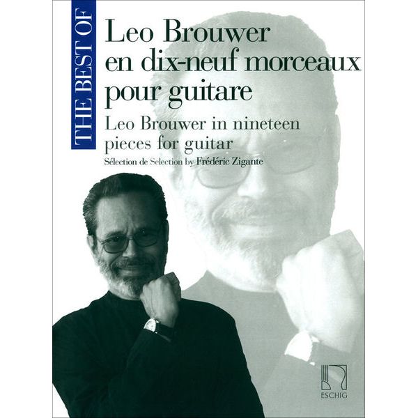 Editions Durand The Best of Leo Brouwer