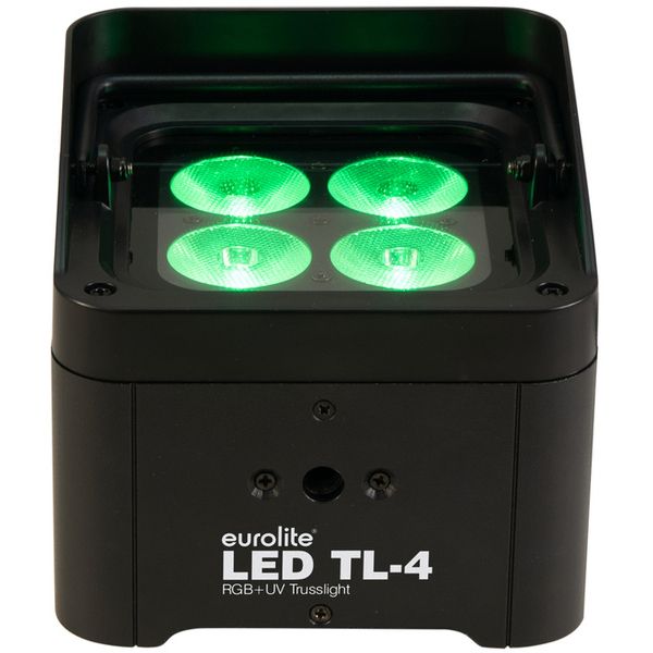 Eurolite LED TL-4 QCL RGB+UV Trusslight