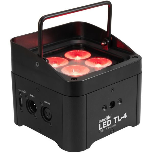 Eurolite LED TL-4 QCL RGB+UV Trusslight