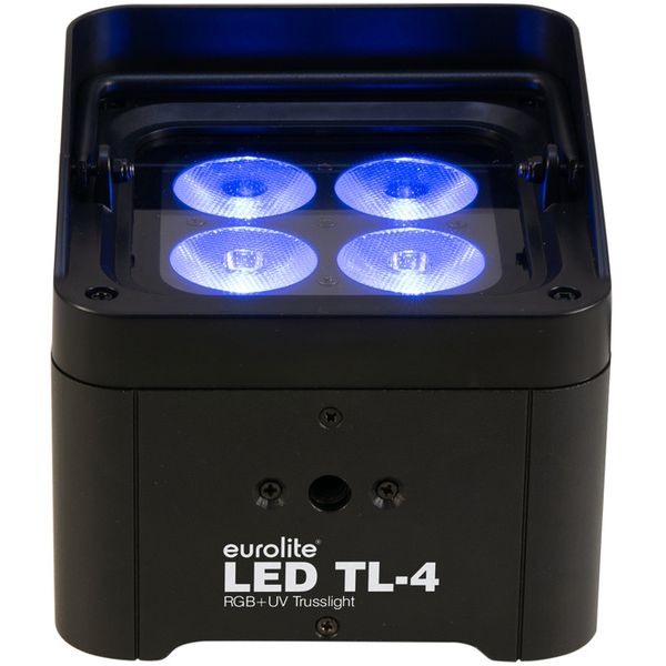 Eurolite LED TL-4 QCL RGB+UV Trusslight