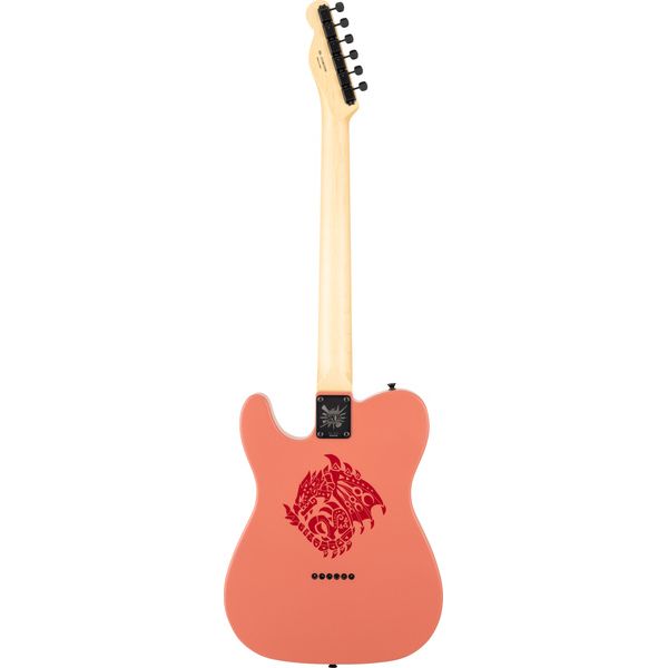 Fender Monster Hunter Rathalos Tele