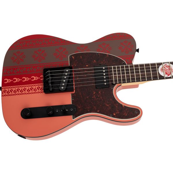 Fender Monster Hunter Rathalos Tele