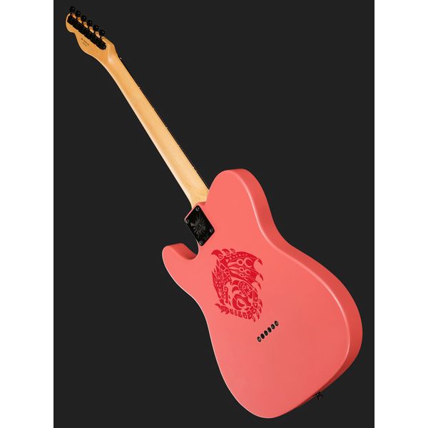 Fender Monster Hunter Rathalos Tele