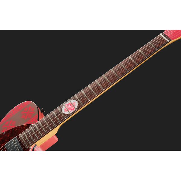 Fender Monster Hunter Rathalos Tele