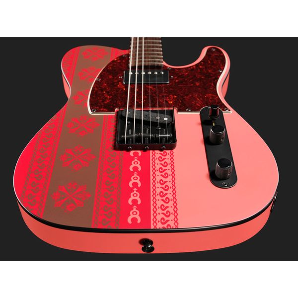 Fender Monster Hunter Rathalos Tele