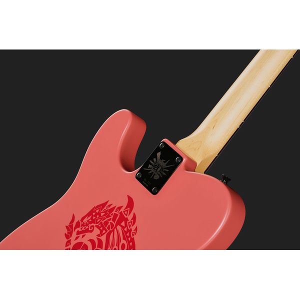 Fender Monster Hunter Rathalos Tele