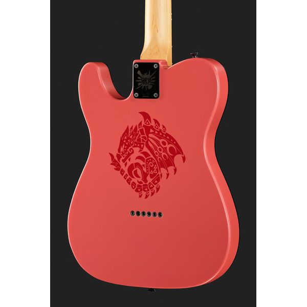 Fender Monster Hunter Rathalos Tele