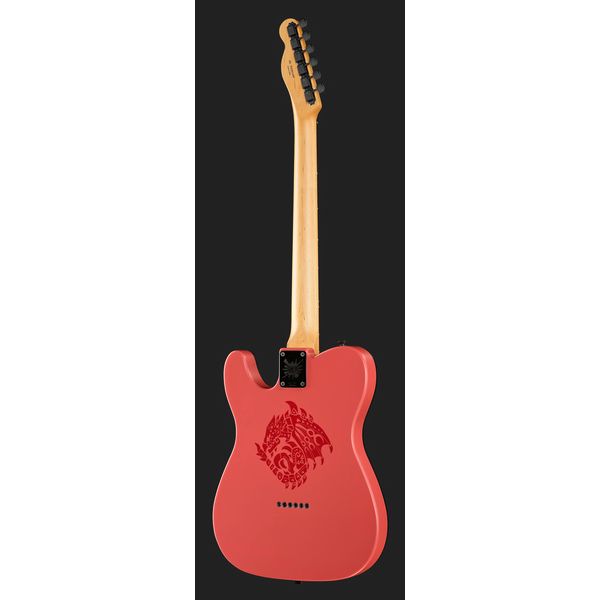 Fender Monster Hunter Rathalos Tele
