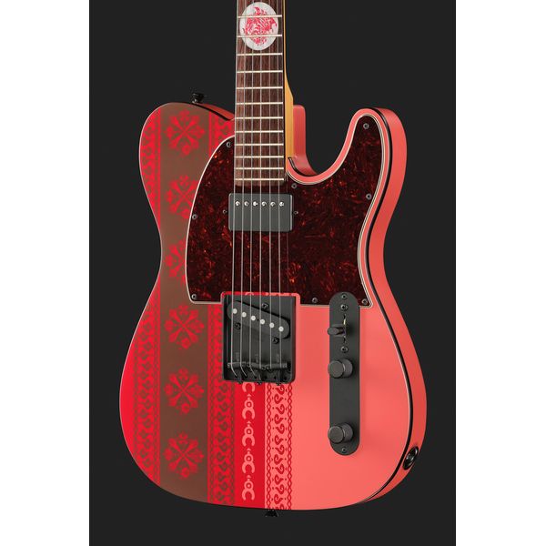 Fender Monster Hunter Rathalos Tele