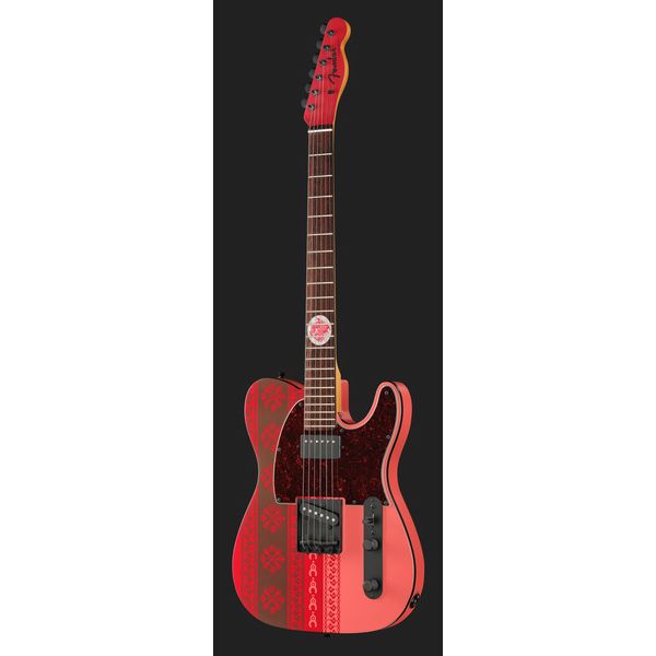 Fender Monster Hunter Rathalos Tele