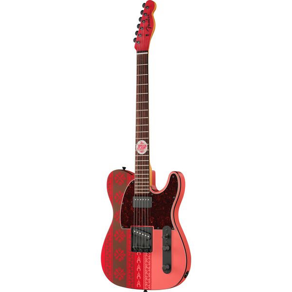 Fender Monster Hunter Rathalos Tele