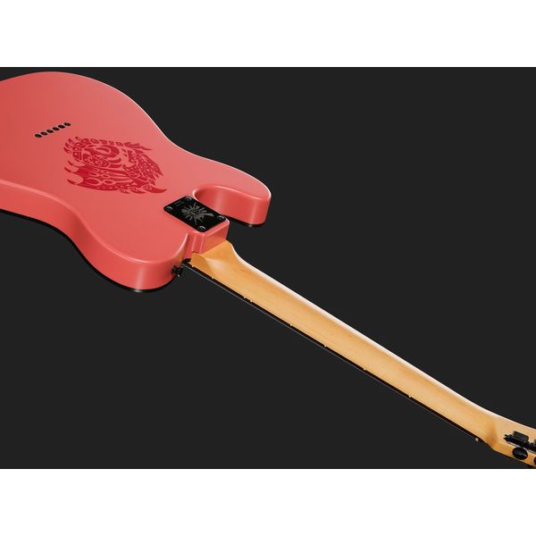 Fender Monster Hunter Rathalos Tele