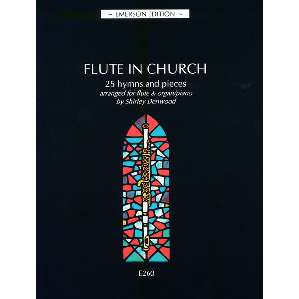 Emerson Edition Flute in Church