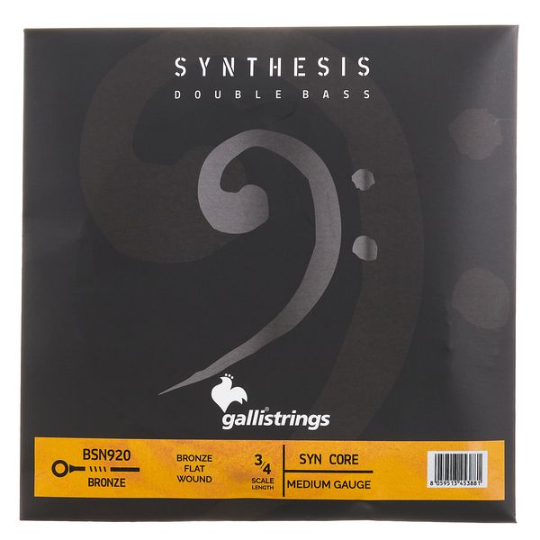 Galli Strings BSN920M Double Bass Strings