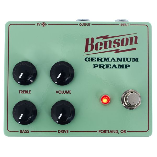 Benson Germanium Preamp