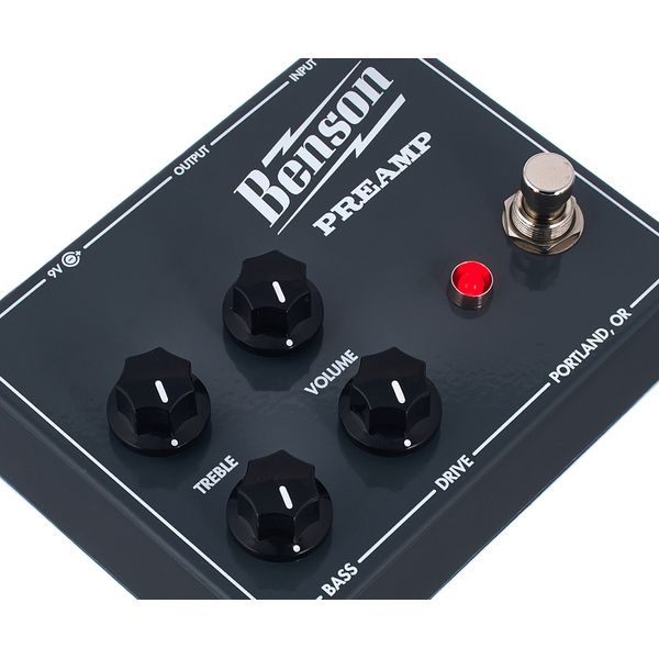 Benson Preamp