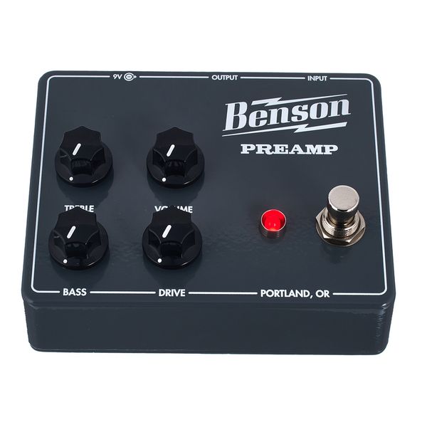 Benson Preamp