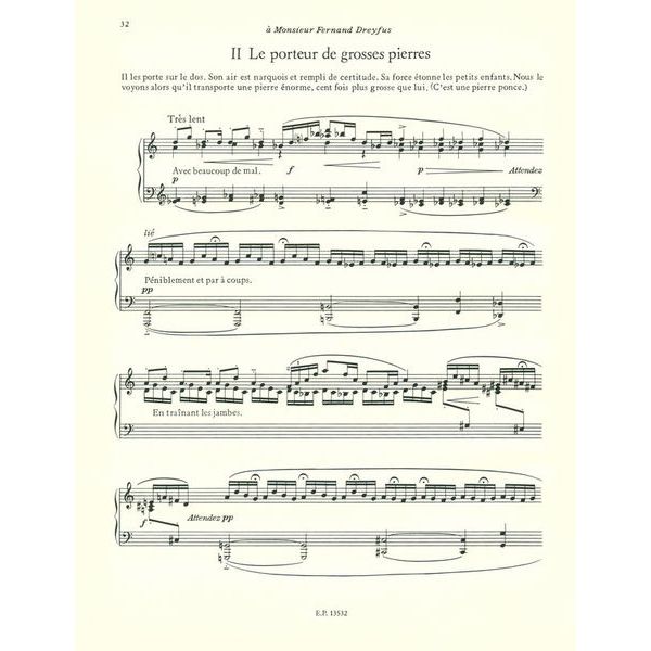 Edition Peters Satie Klavierwerke 2