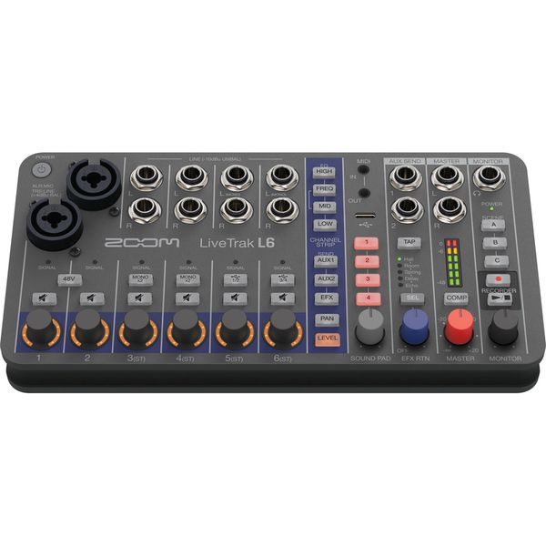 Zoom LiveTrak L-6