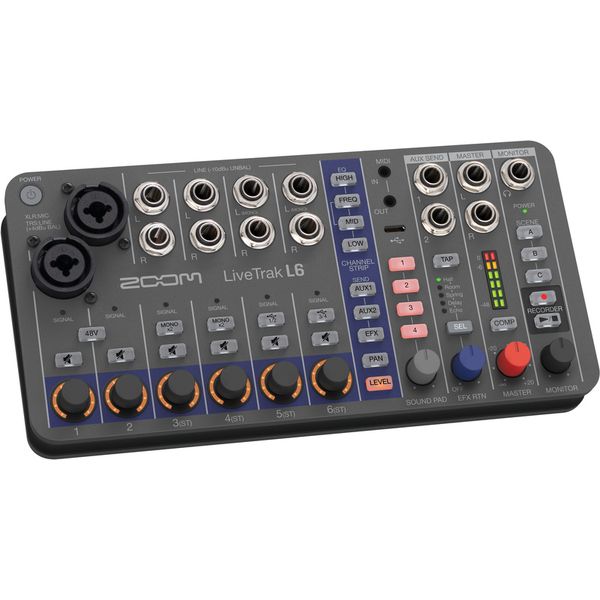 Zoom LiveTrak L-6