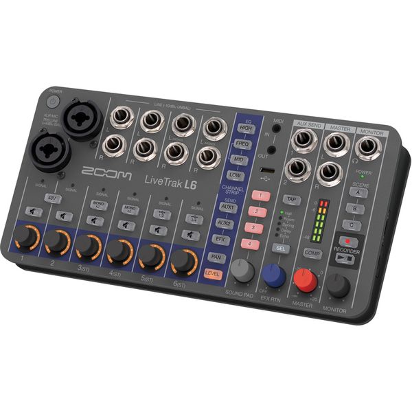 Zoom LiveTrak L-6