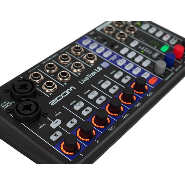 Zoom LiveTrak L-6