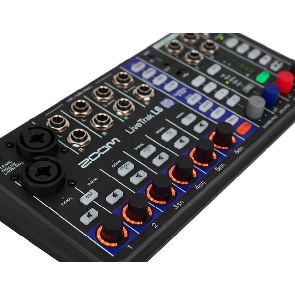 Chargeur 12V Compatible Zoom Livetrak L-12 - Adaptateur Secteur Français, Protections Intégrées