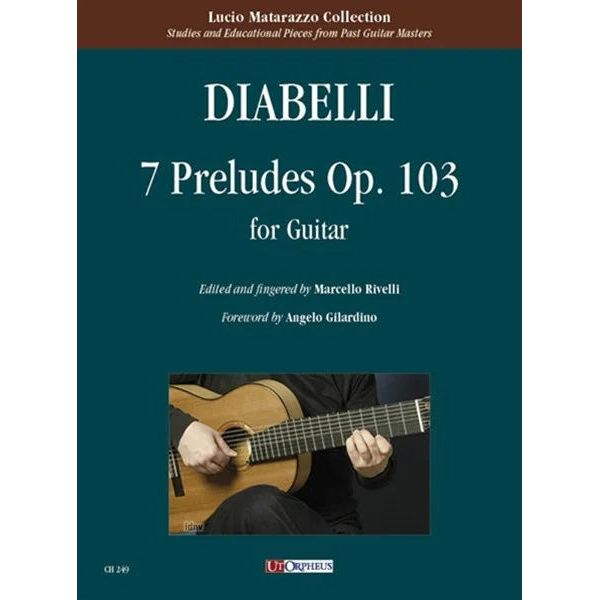 UT Orpheus Edizioni Diabelli 7 Preludes op. 103