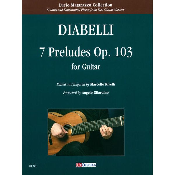 UT Orpheus Edizioni Diabelli 7 Preludes op. 103