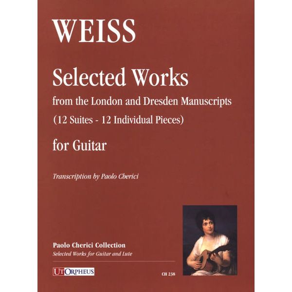 UT Orpheus Edizioni Weiss Selected Works Thomann United States