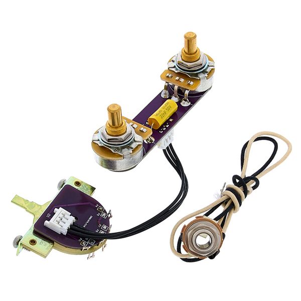 Mojotone T Solderl. 3-Way 500K Harness