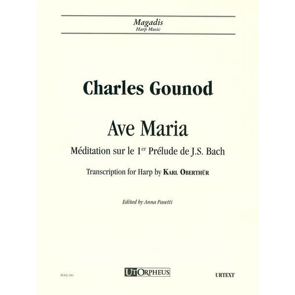 UT Orpheus Edizioni Gounod Ave Maria