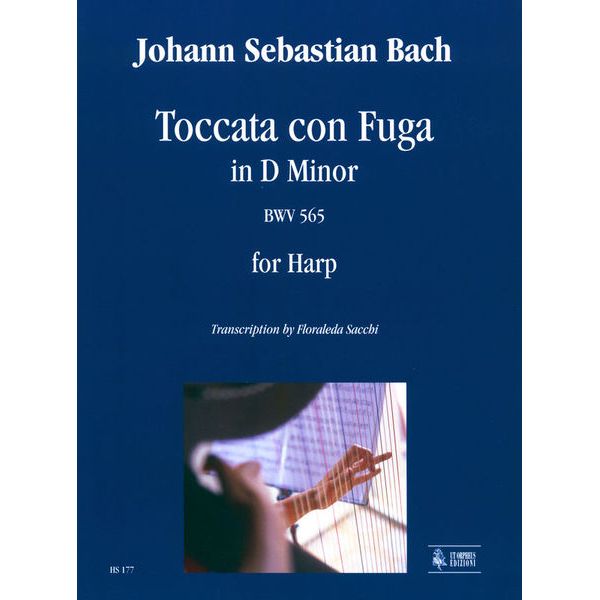 UT Orpheus Edizioni Bach Toccata con Fuga