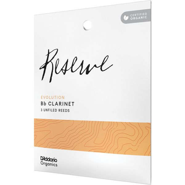 DAddario Woodwinds Organic Res. Evo CLAR 2.5 3P