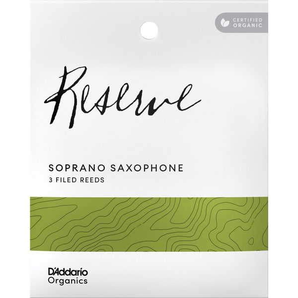 DAddario Woodwinds Organic Reserve SOP 2.5 3P