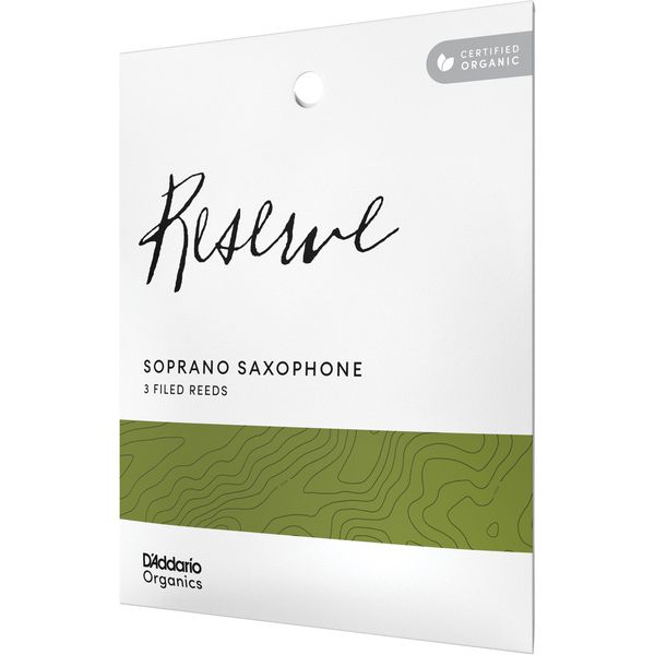 DAddario Woodwinds Organic Reserve SOP 3.0+ 3P