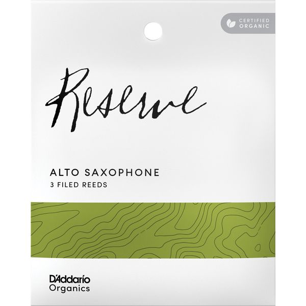 DAddario Woodwinds Organic Reserve ALT 2.0 3P