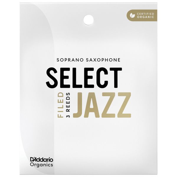 DAddario Woodwinds Org. Sel. Jazz Filed SOP 2S 3P