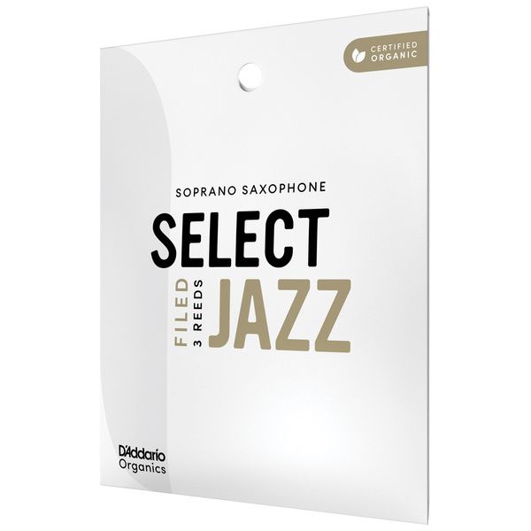 DAddario Woodwinds Org. Sel. Jazz Filed SOP 2S 3P