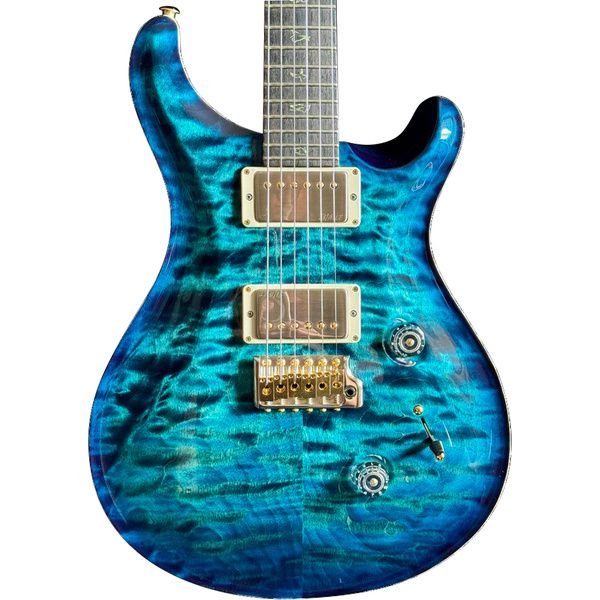 PRS Custom 24 Wood Library CobaltB