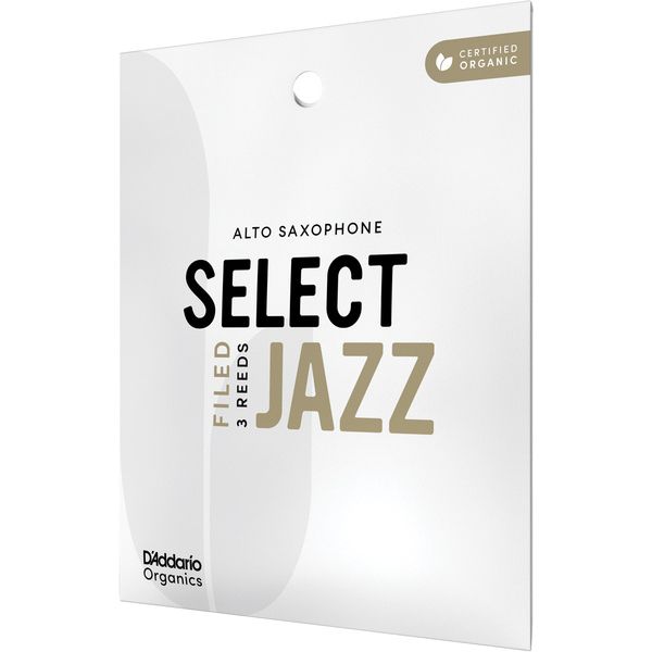 DAddario Woodwinds Org. Sel. Jazz Filed ALT 2S 3P